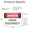 Signmission Safety Culture Sign, 18 in Width, Vinyl Decal, Rectangle OS-2PACK-DS-D-1218-L-2075 - alternate 4